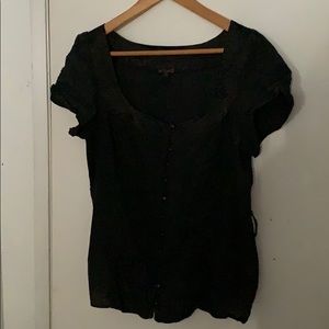 Guess button up blouse